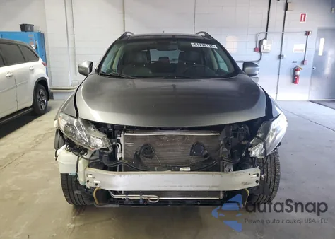 2013 Nissan Murano S z USA, uszkodzony, nr VIN JN8AZ1MW3DW318510